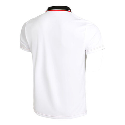 Мужское теннисное поло Australian Serve In Ace Polo Men - White, Multicoloured