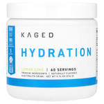 Kaged, Hydration, лимон и лайм, 276 г (9,74 унции)
