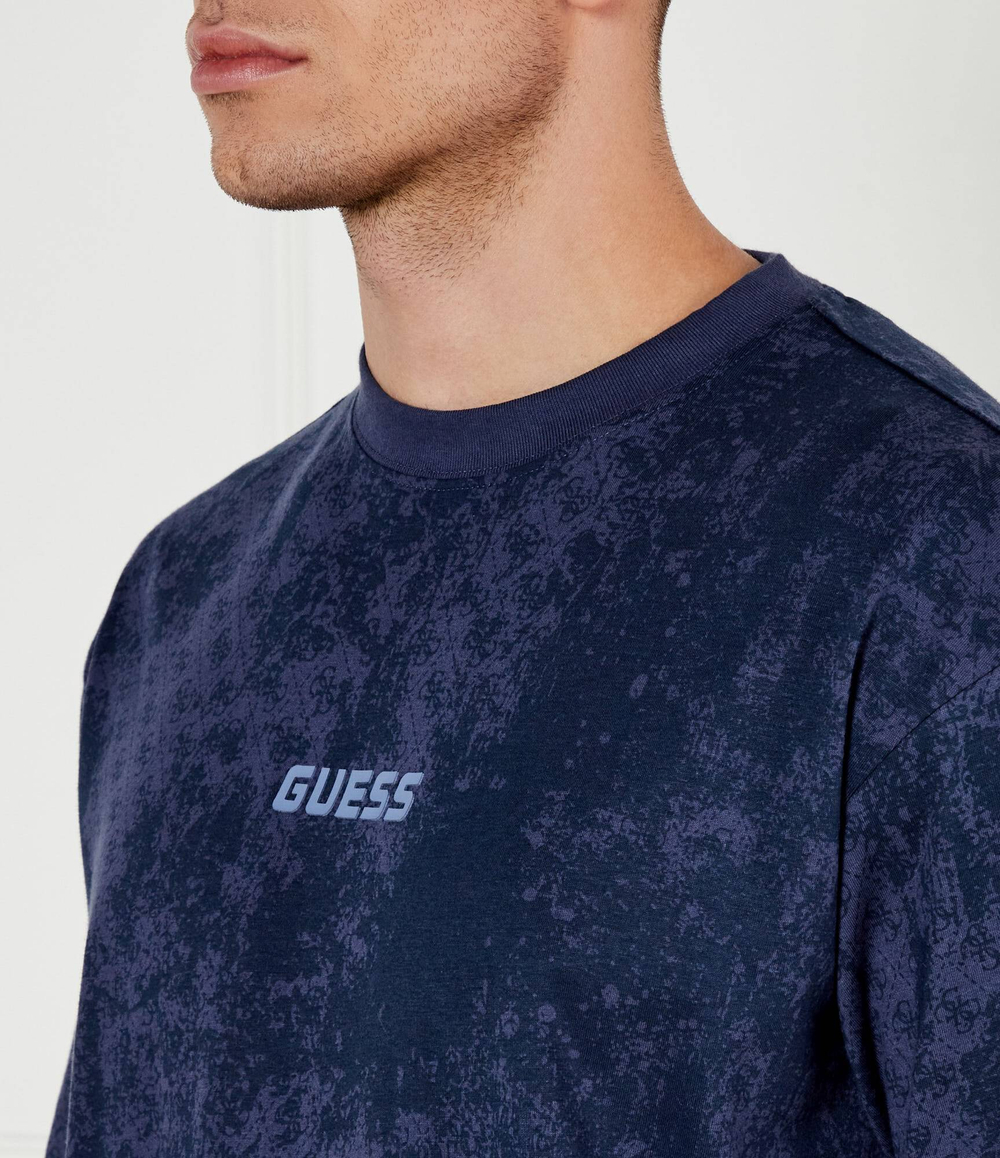 Футболка GOTAM GUESS ACTIVE - темно-синий(Z5RI16 I3Z14)