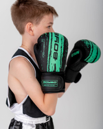 Детские боксерские перчатки BoyBo Stain Flex Black