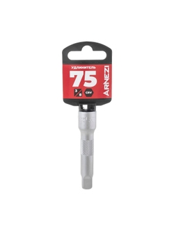 Удлинитель 3/8" L=75мм, на холдере Arnezi R0207075