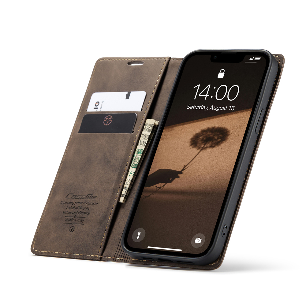 Чехол-книжка CaseMe Matte iPhone 16e