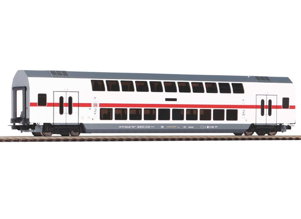 Двухэтажныйф вагон IC DB AG VI 2 кл. (58801 без коробки)