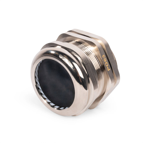 Ввод кабельный латунный PGM 63 (42-52 мм) Fortisflex