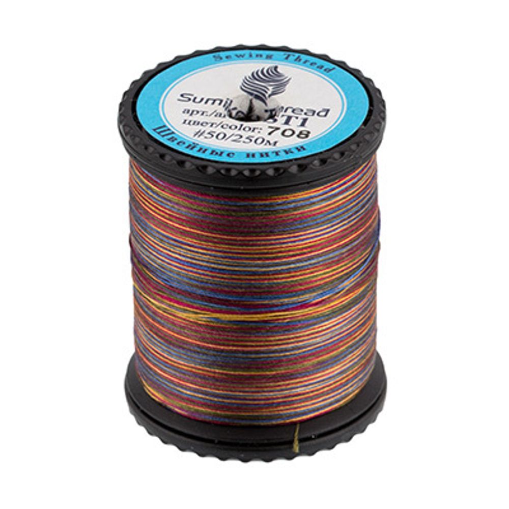 Нитки вышивальные SumikoThread 250 м, №708 Нитки вышивальные SumikoThread 250 м, №708
