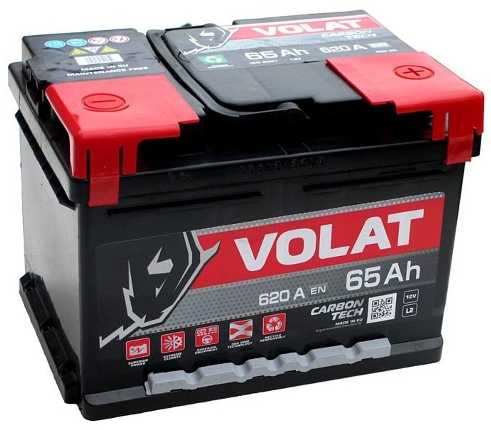 Volat 6CT- 65 аккумулятор Volat 6CT- 65 аккумулятор