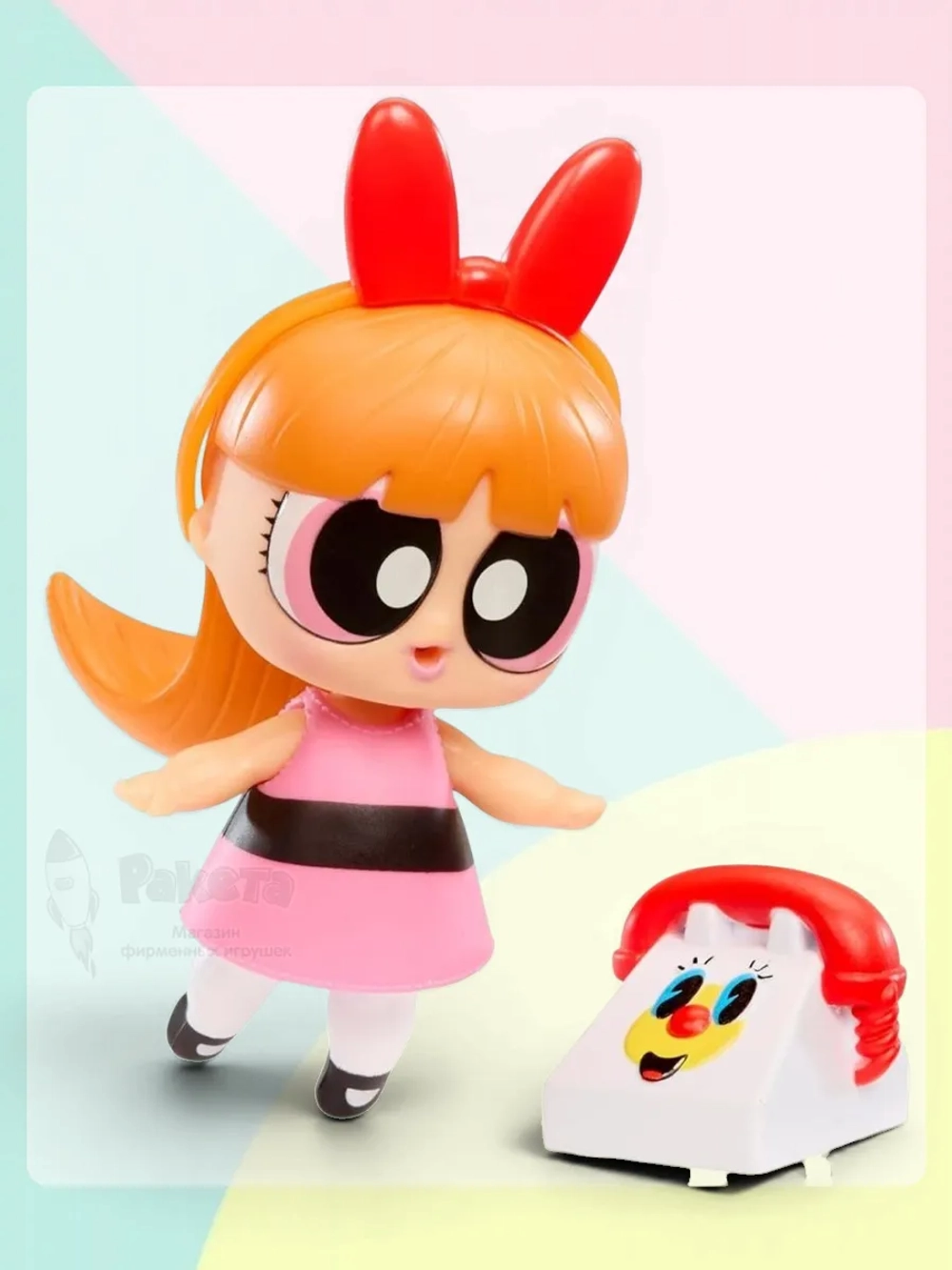 Кукла Лол Сюрприз Powerpuff Girls Блоссом в шаре оригинал