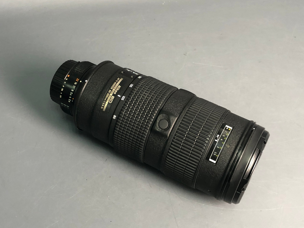 Nikon 80-200mm 2.8D Не работает автофокус