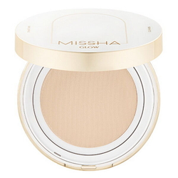 Тональная основа-кушон для лица Missha Glow Cushion Light SPF37 PA+++ #21N Vanilla, 13г