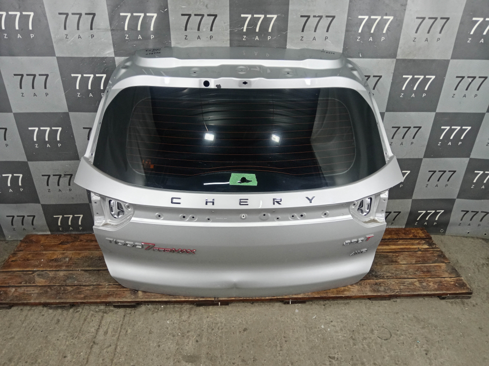 Крышка багажника Chery Tiggo 7 Pro, Tiggo 7 Pro Max 20-нв Б/У Оригинал 552000148AADYJ
