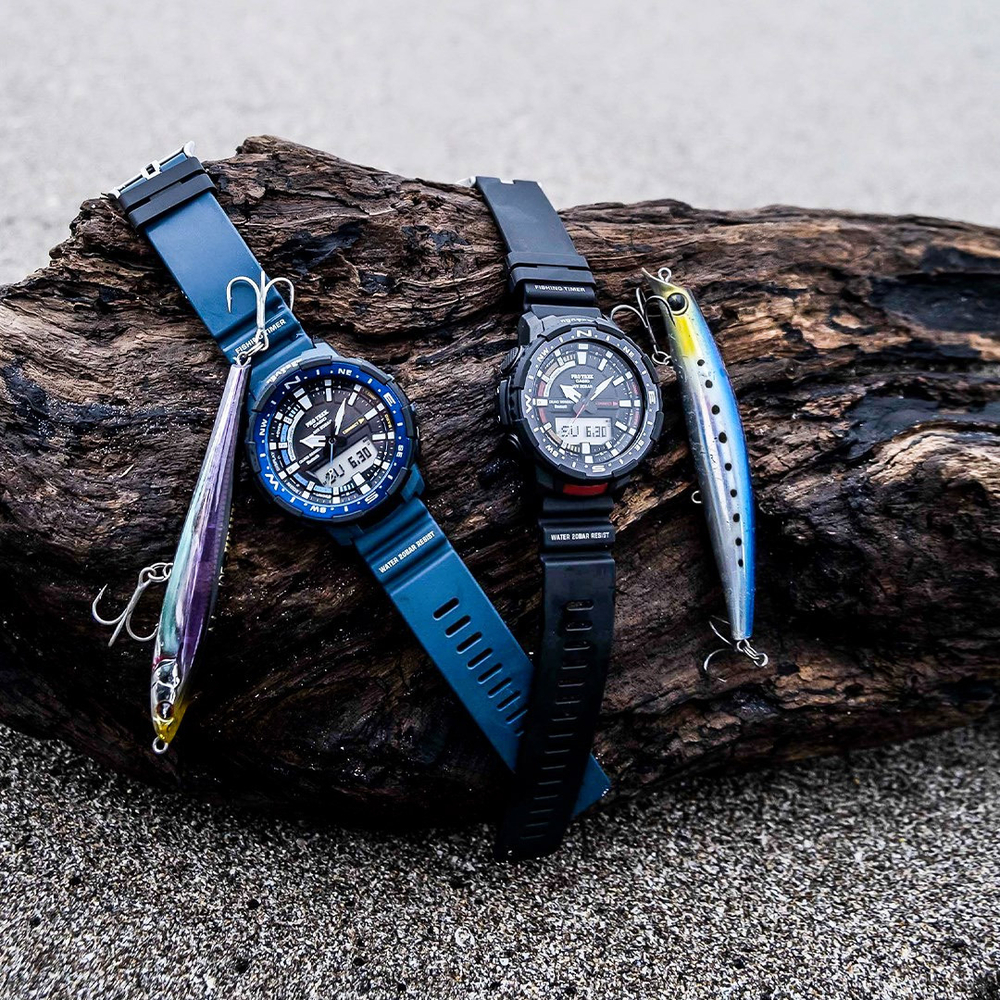 Часы Casio PRT-B70-1ER