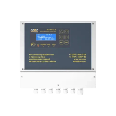 SilverPRO SP 10.3 для общественного бассейна