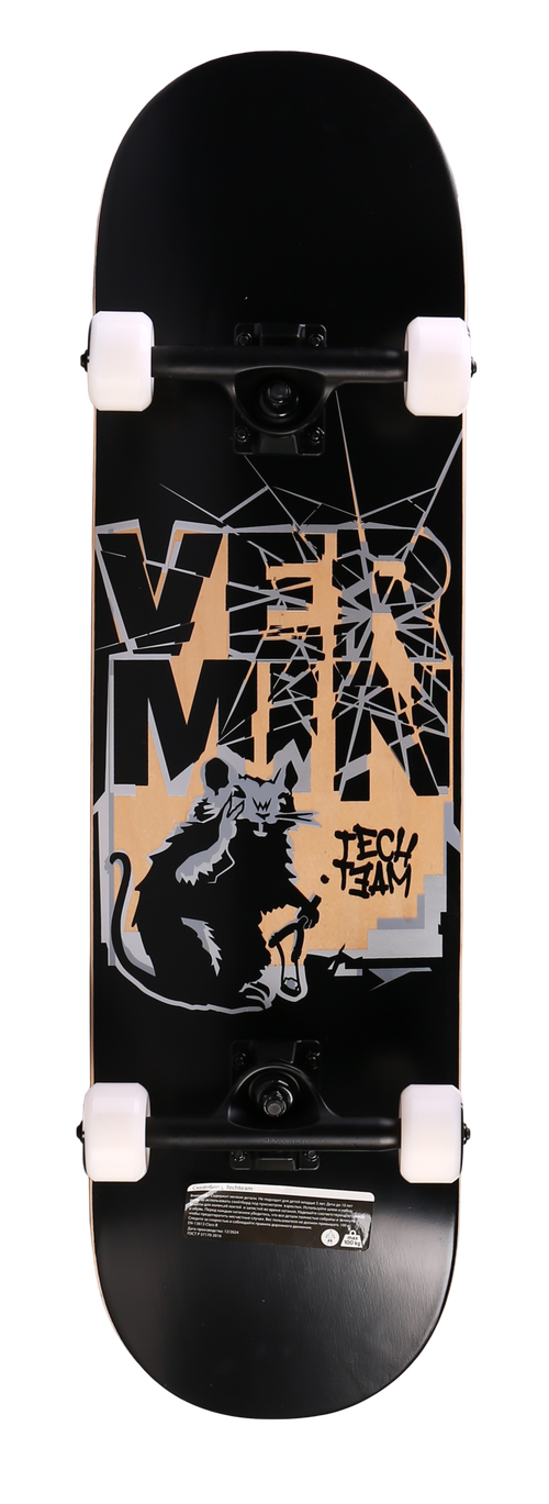Скейтборд Tech Team Vermin Maple split 8.5"