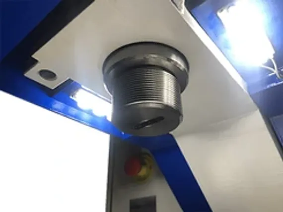 Зенковка Karnasch Ø6,3 мм с покрытием Blue-Tec, 60°, HSS-XE, DIN 334, арт. 40.3030-0063