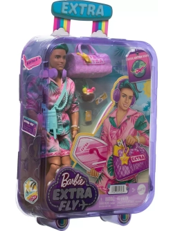 Кукла Барби Кен Extra Fly Пляжный / Barbie Ken