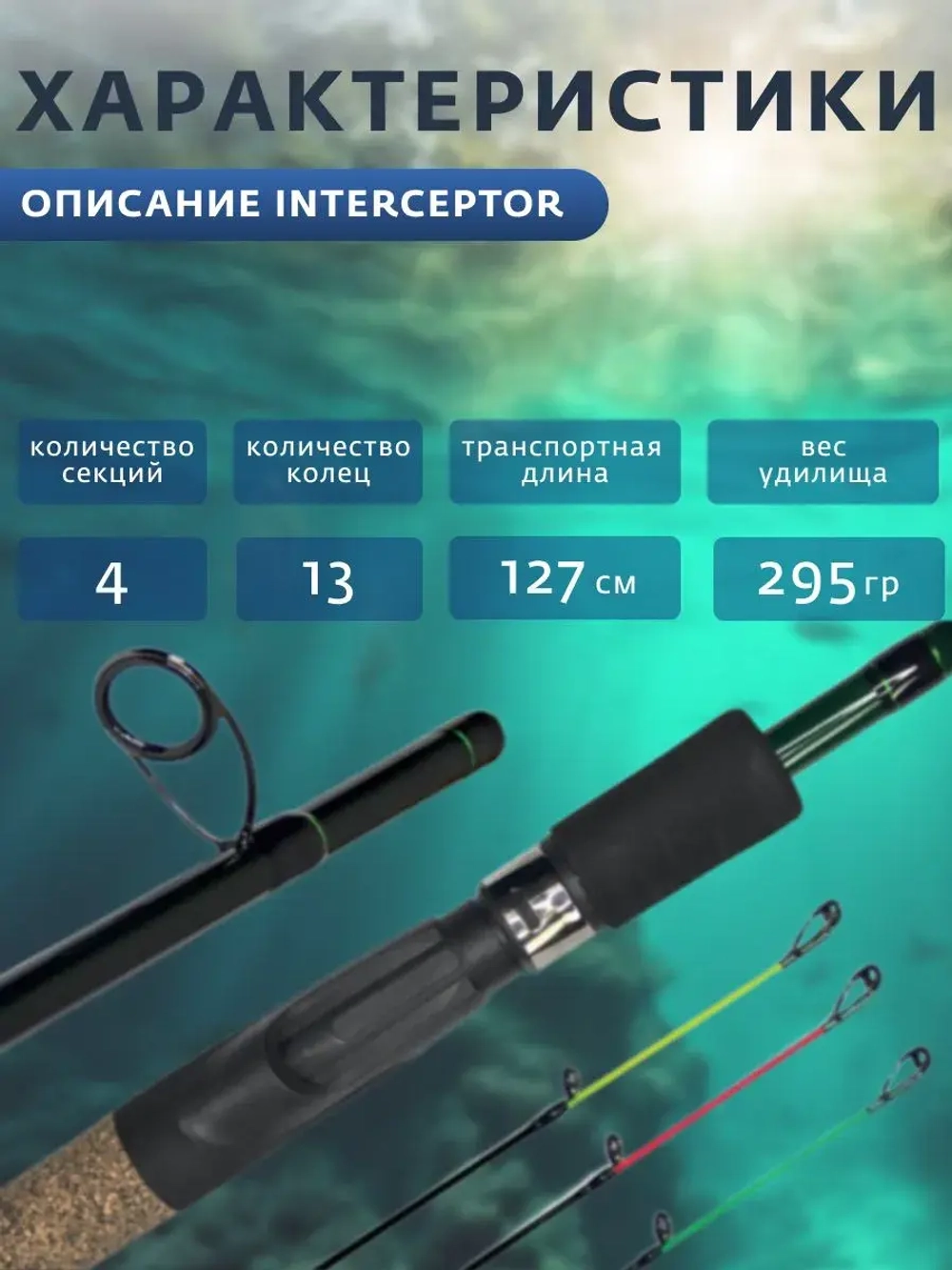 Удилище фидер (фидерное) Maximus INTERCEPTOR