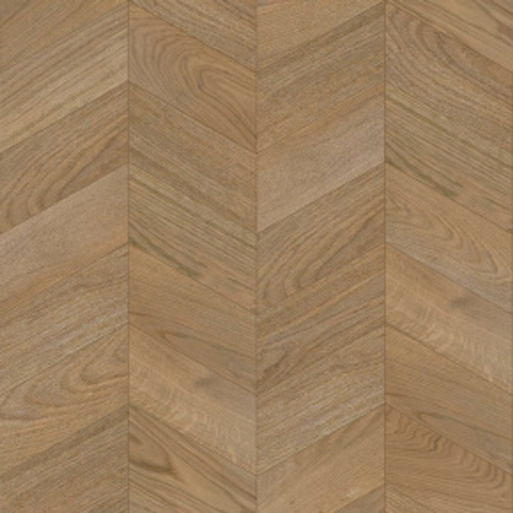 Паркет Елка Французская Lab Arte Chevron Дуб Селект Бург лак 400/313х150х14/3/60°