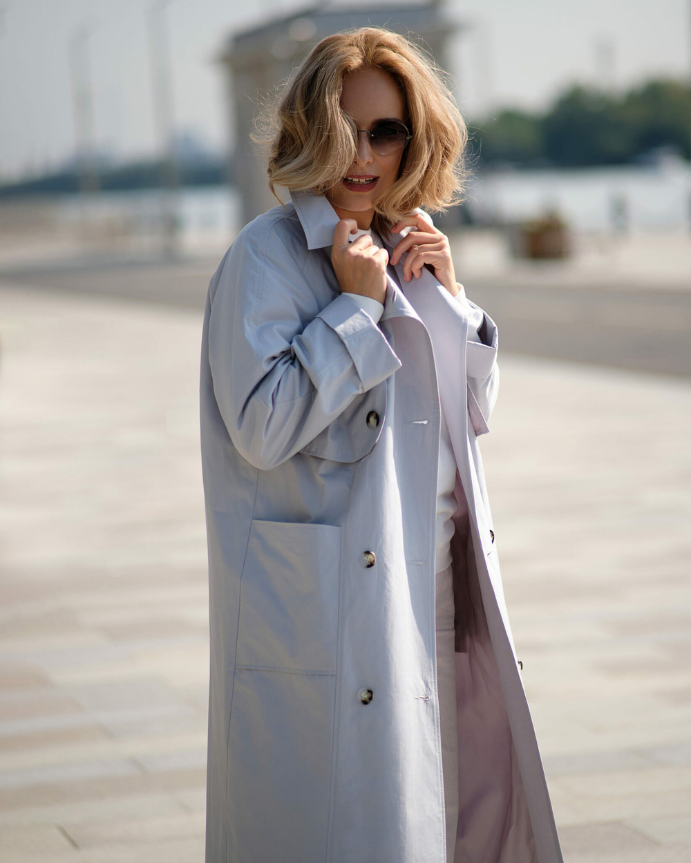 Плащ женский 196 Jane Sarta