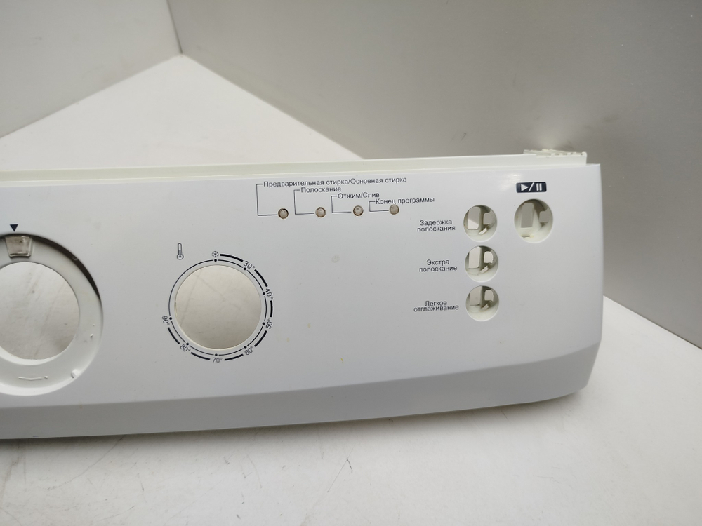 WM634T кт267 Лицевая панель для стиральной машины Vestel WM634T б/у