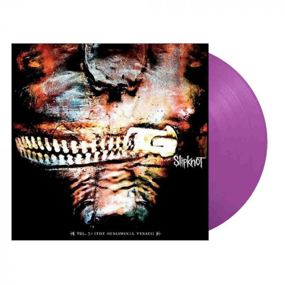 Slipknot - Vol. 3: (The Subliminal Verses) limited violent vinyl