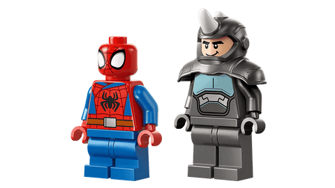 Конструктор LEGO Marvel 11206 Spidey on his Motorcycle vs. Rhino