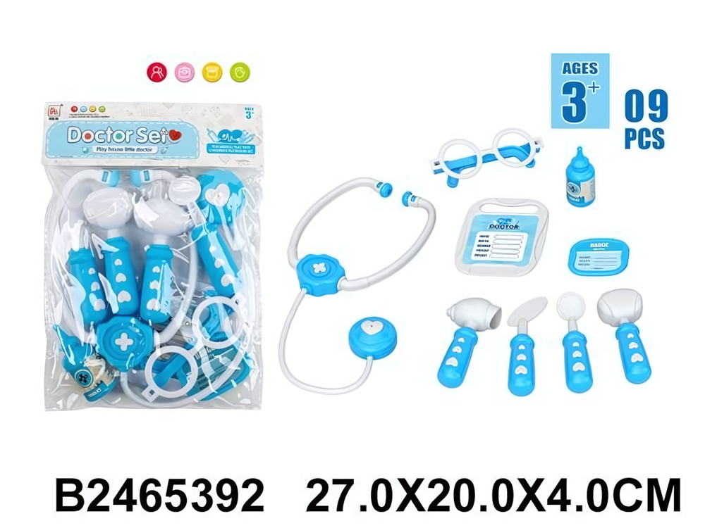 Игровой набор доктора, 825-3