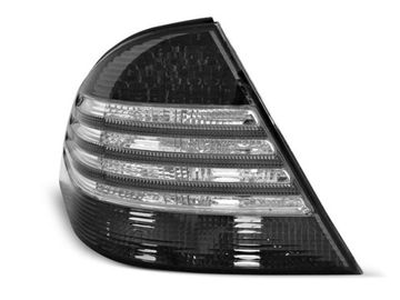 Задние фонари smoke led для Mercedes S W220