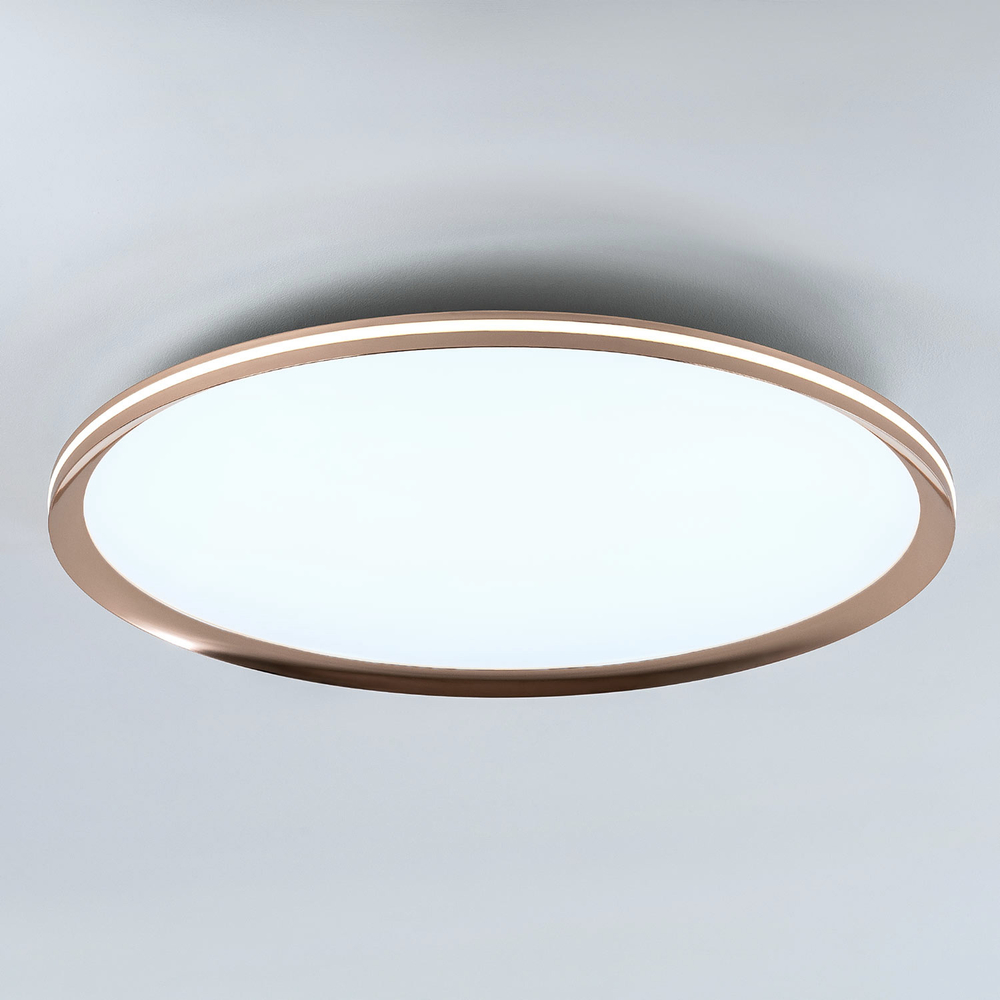 Потолочный светодиодный cветильник LED4U L3020-600 GD