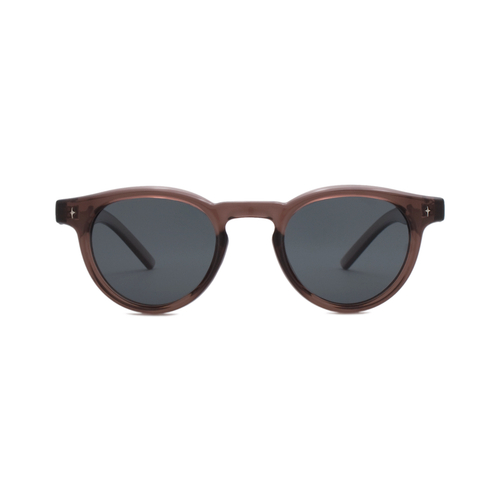 Очки Genex Sunglasses 686 c.604 панто прозрачно-коричневые