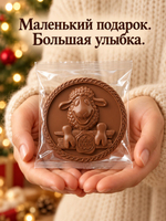 Шоколад "СИМВОЛ ГОДА" молочный 3 шт.