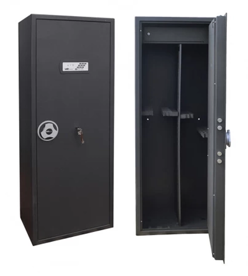 Сейф оружейный взломостойкий Safetronics TSS 160 ME/20, Электрон. кодовый + мастер ключ