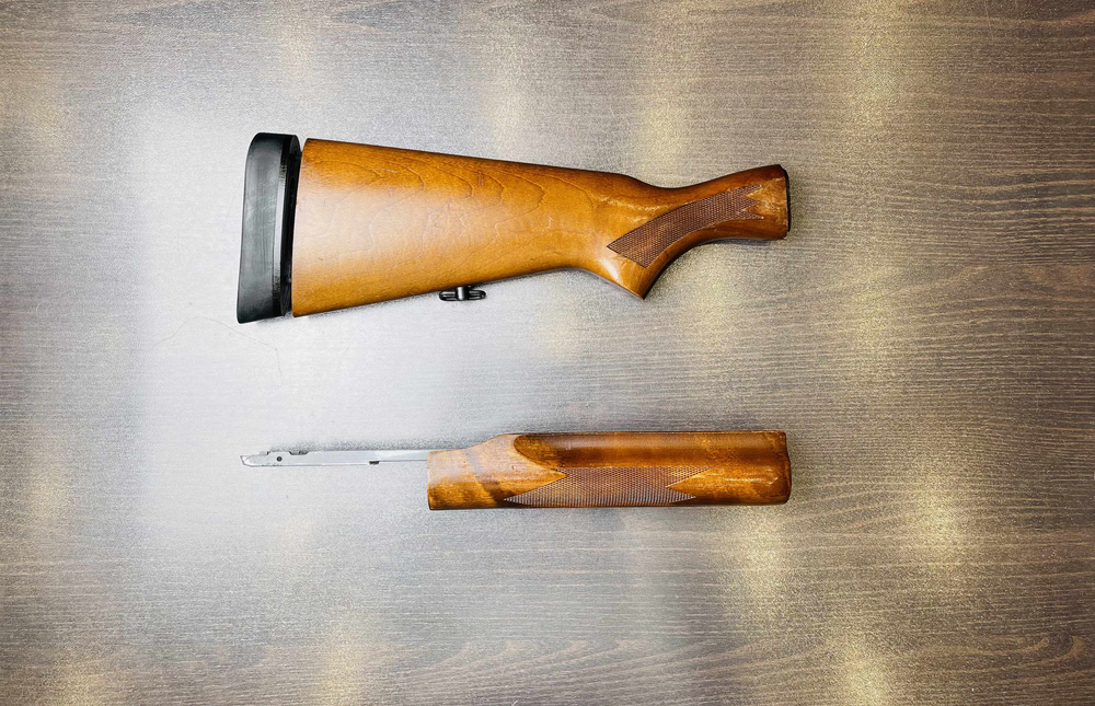 Приклад + цевьё Remington 870