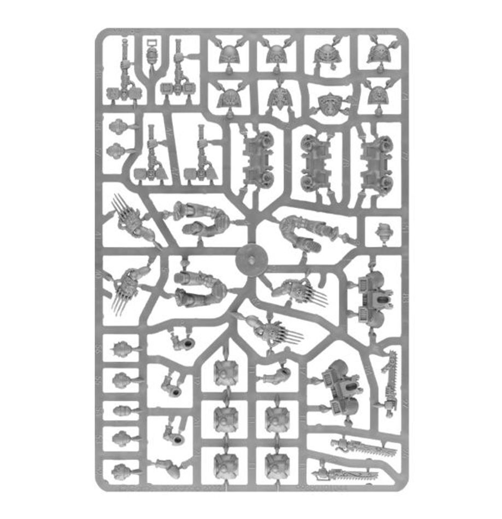Space Marines Vanguard Veteran Squad