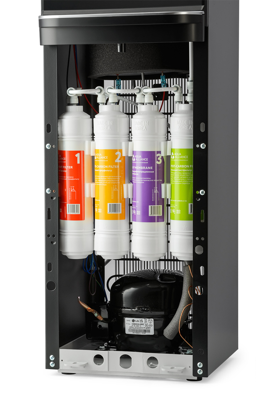 Пурифайер Aquaalliance A820s-LC black