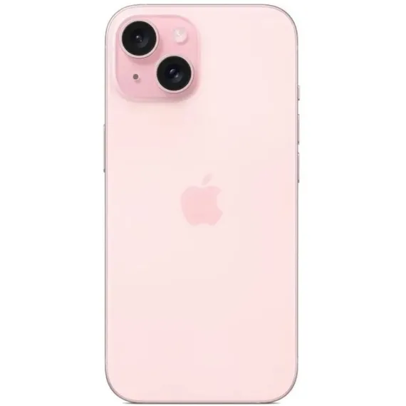 Смартфон Apple iPhone 15 256 ГБ (Розовый | Pink)