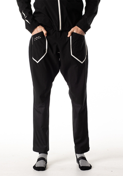 БРЮКИ МУЖСКИЕ WATERPROOF RUN PANTS 25K/35K-10K/10K MVP | BLACK