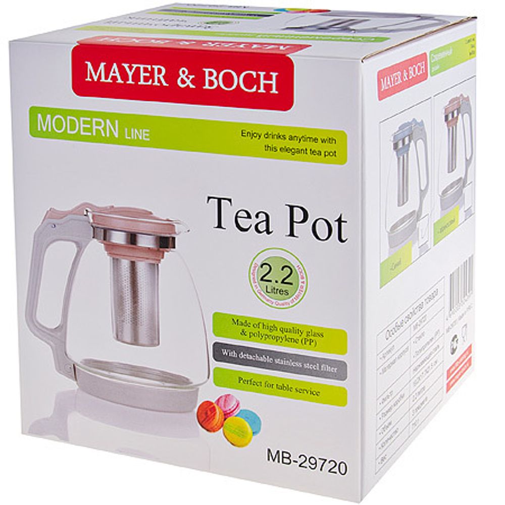 Mayer&amp;Boch Заварочный чайник 29720-1 2,2 л