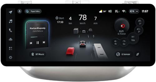 Магнитола для Hyundai Tucson 3 2015-2018 (без штатной КЗВ, рамка серебро) - Teyes CC4PRO монитор 12.3" 2K QLED + рамка 9, Android 13, Быстрейшая, Snapdragon 778G, ИИ, CarPlay, DSP, 4G SIM-слот