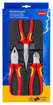 Набор электроизолированных инструментов KNIPEX 00 20 12 KN-002012