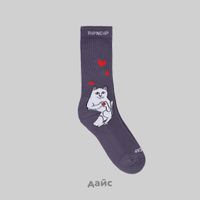  Носки Ripndip Nerm Love Socks артикул:RND10292 - купить в магазине Дайс