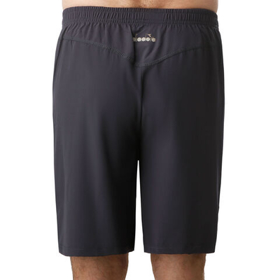 Мужские теннисные шорты Diadora Court Shorts Men - Dark Grey, Lightgrey