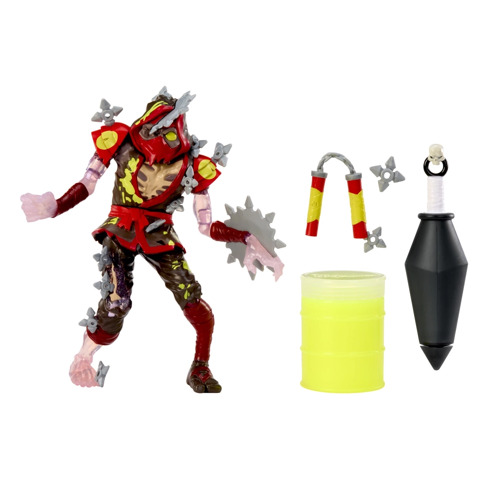 Игровой набор Ниндзомби фигурка со слаймом Грейв Спин Ninjombie 68756
