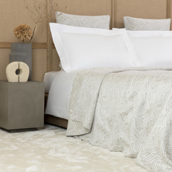 Покрывало Luxury Grove Milk/Naturale (270 x 260 см)