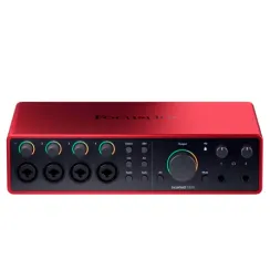 Focusrite Scarlett 18i16 4th Gen Red