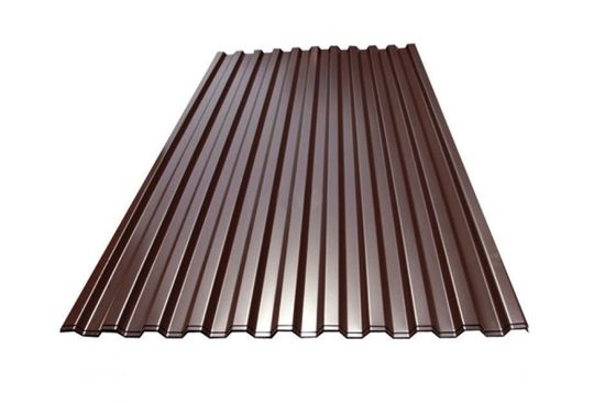 Профлист С-21 RAL 8017 м2