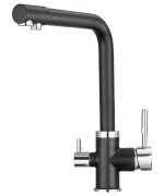 Кухонный смеситель Kuppersberg GEOS ANTHRACITE фото 