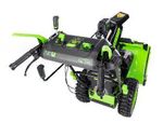 Снегоуборщик Greenworks GD82ST56, 82v, 61 см, в комплекте 3 шт. АКБ 5 А·ч и двойное ЗУ (самоходный ,аккумуляторный) 2602807U3B