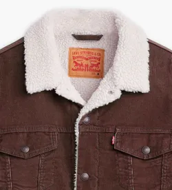 Куртка утепленная мужская LEVI'S RELAXED FIT SHERPA TRKR