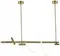 Подвесной светильник Cross 2313-1200 BR iLedex
