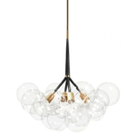 Pendant design lamp  Bubble X-Large by Pelle (Black)